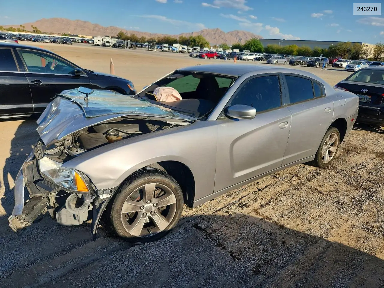 DODGE CHARGER 2014, VIN 2C3CDXBG9EH243270