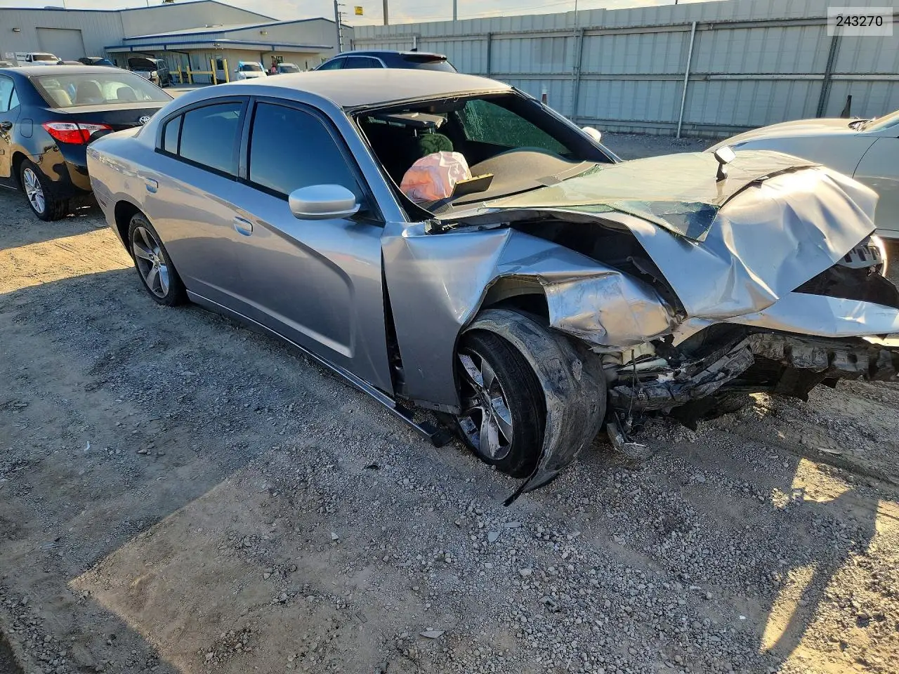 2014 DODGE CHARGER VIN 2C3CDXBG9EH243270 — фото 4