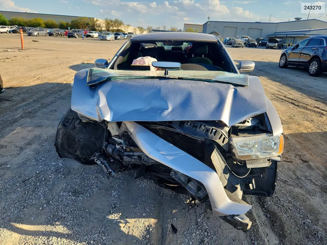 2014 DODGE CHARGER VIN 2C3CDXBG9EH243270 — фото 5