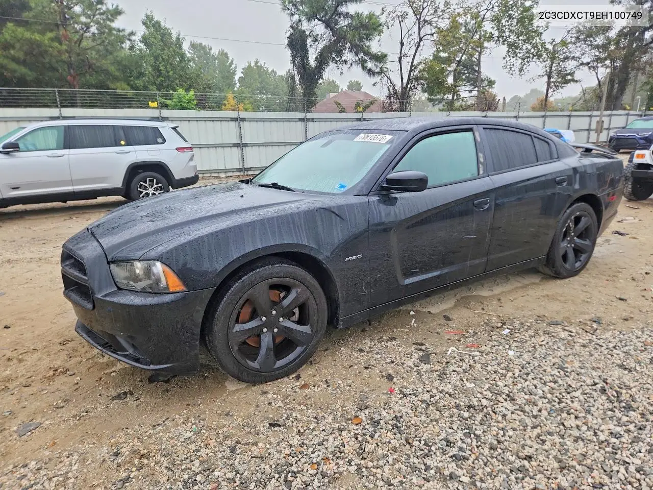 DODGE CHARGER 2014, VIN 2C3CDXCT9EH100749