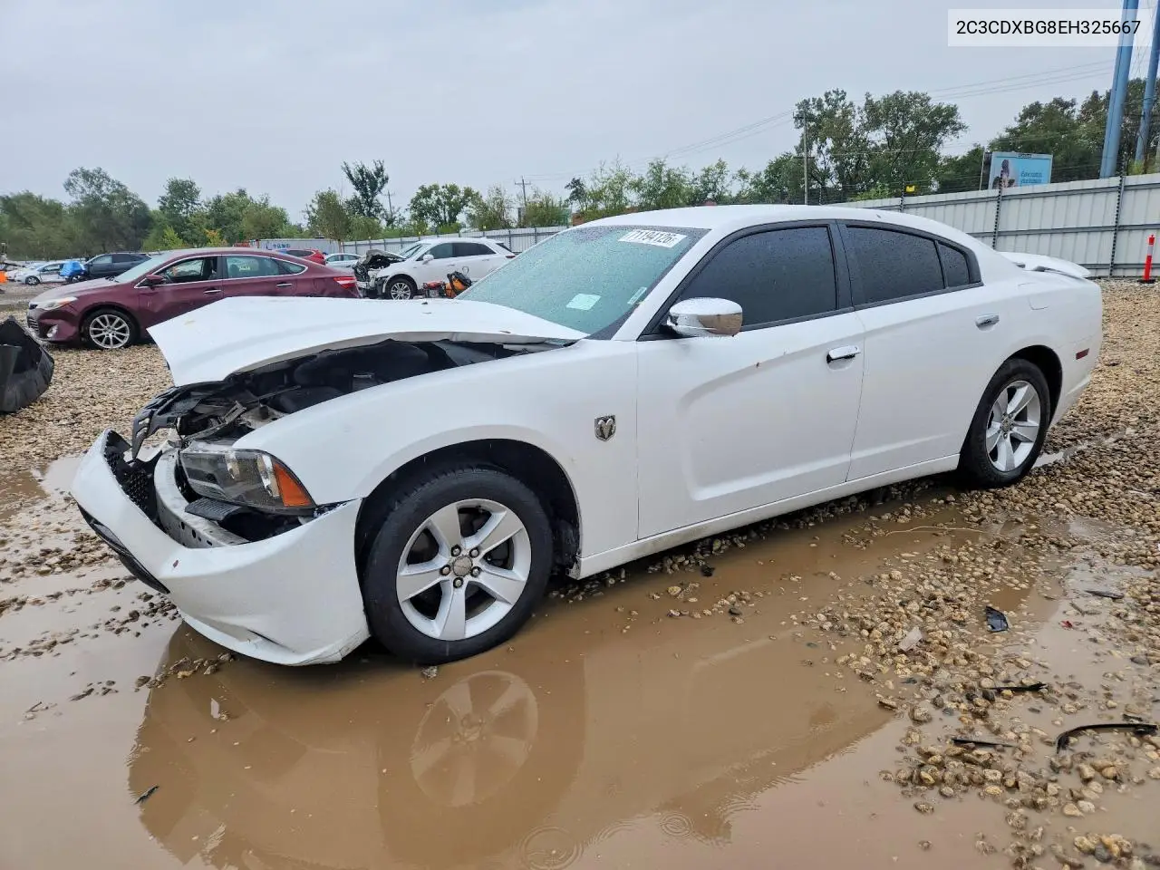DODGE CHARGER 2014, VIN 2C3CDXBG8EH325667
