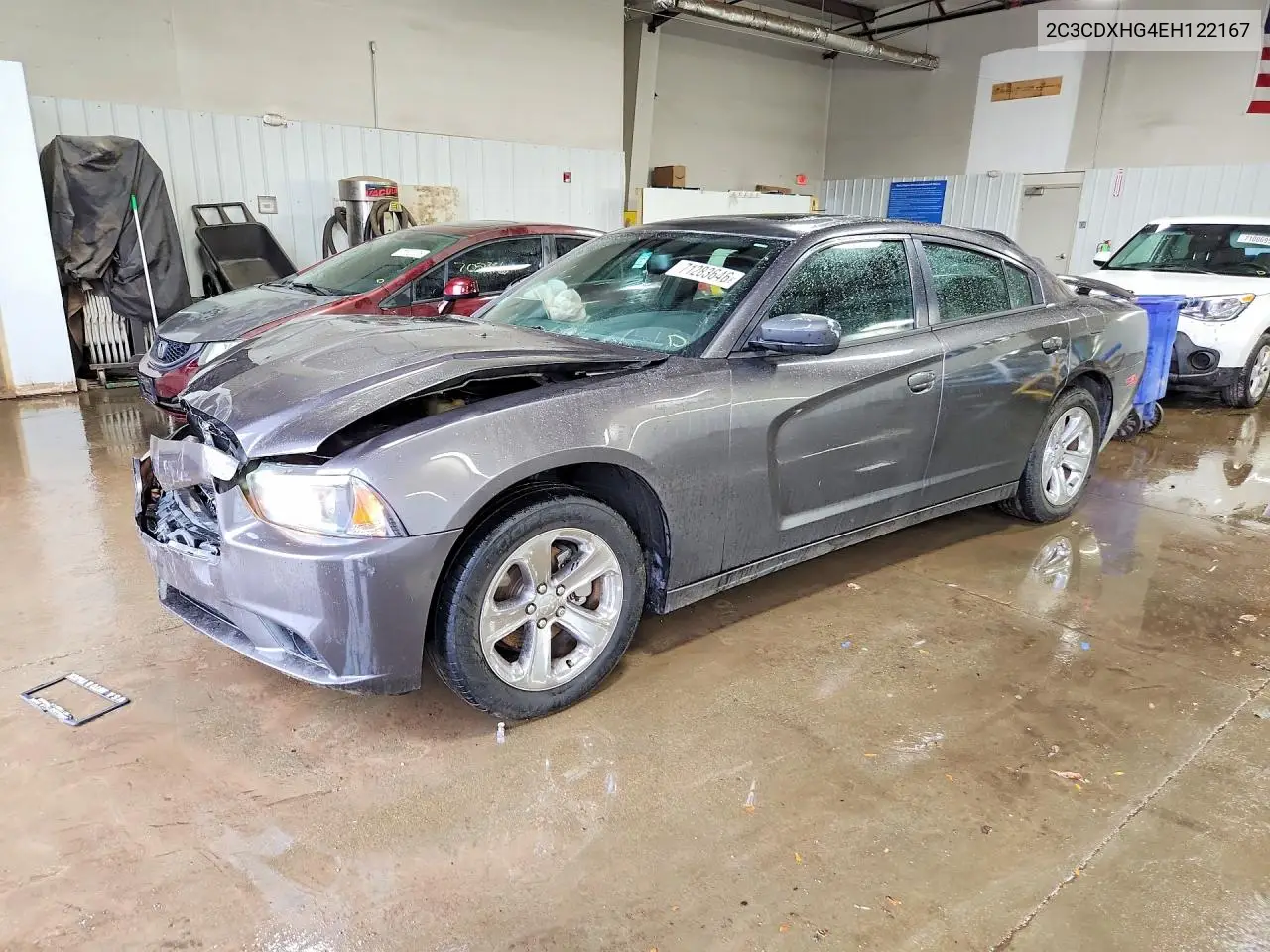 DODGE CHARGER 2014, VIN 2C3CDXHG4EH122167