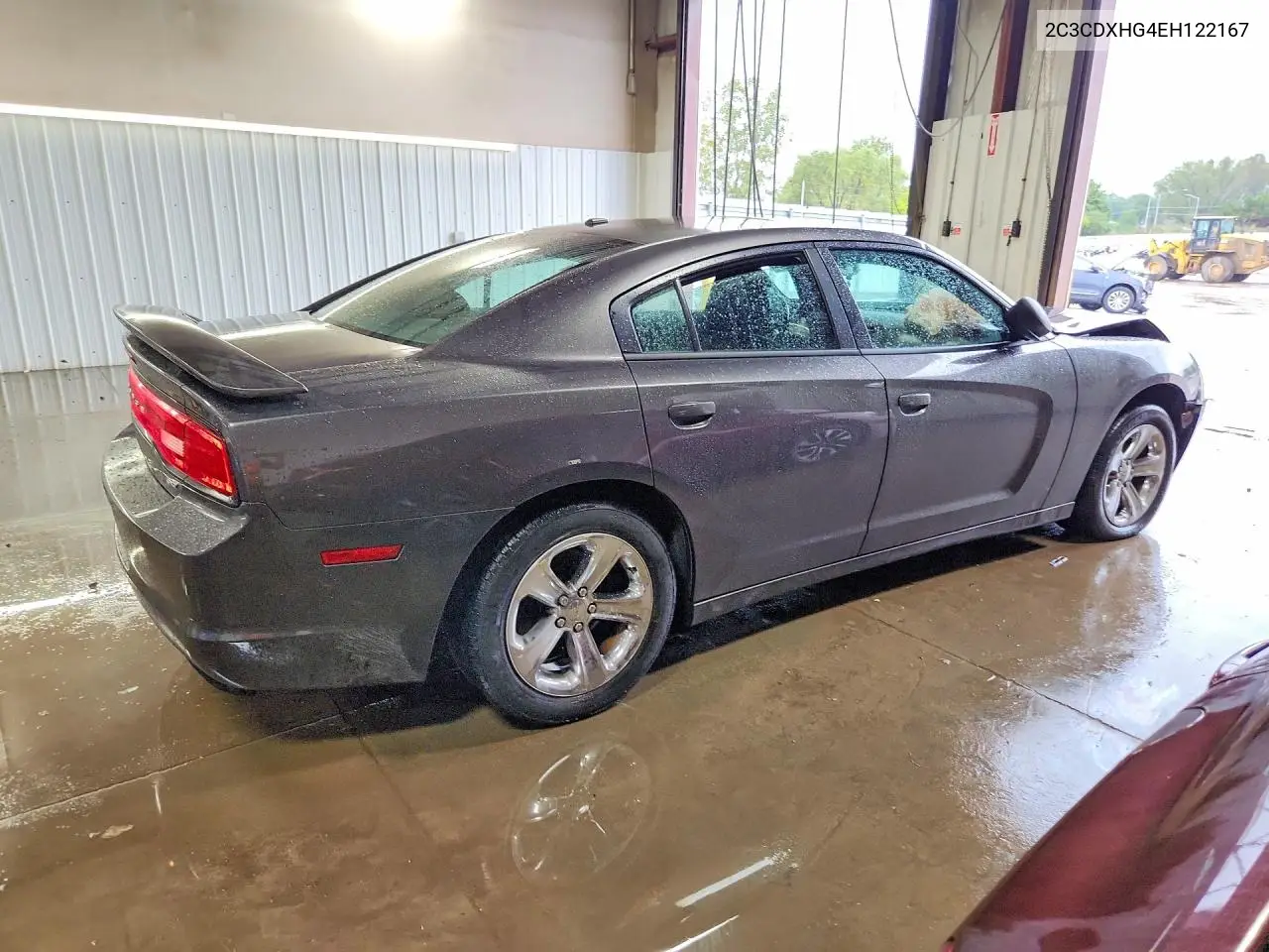 2014 DODGE CHARGER VIN 2C3CDXHG4EH122167 — фото 3