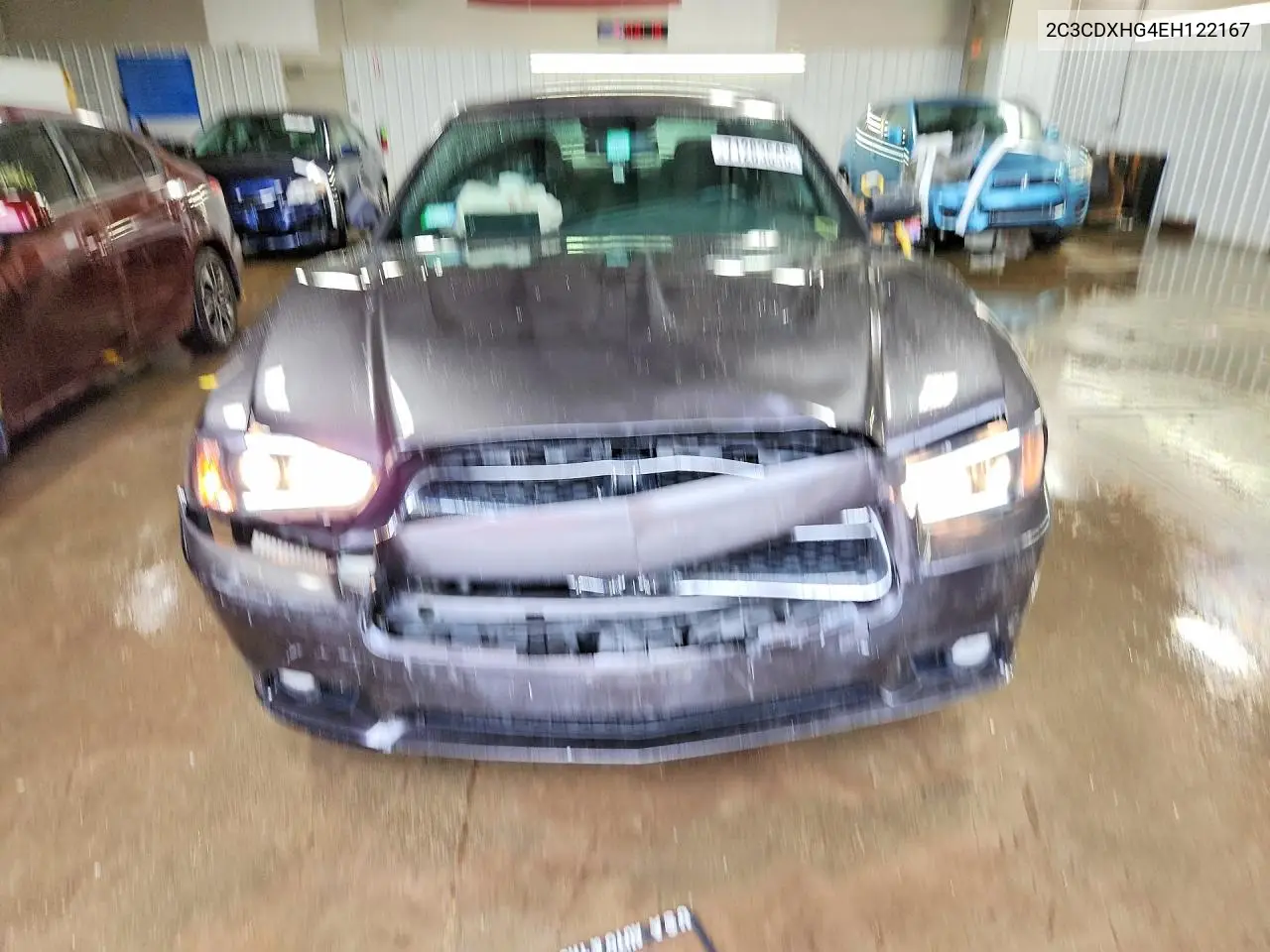 2014 DODGE CHARGER VIN 2C3CDXHG4EH122167 — фото 5