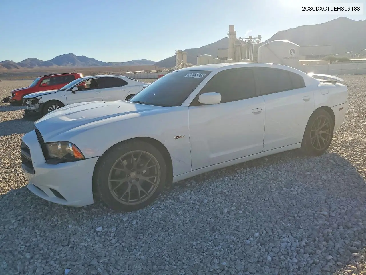 DODGE CHARGER 2014, VIN 2C3CDXCT0EH309183