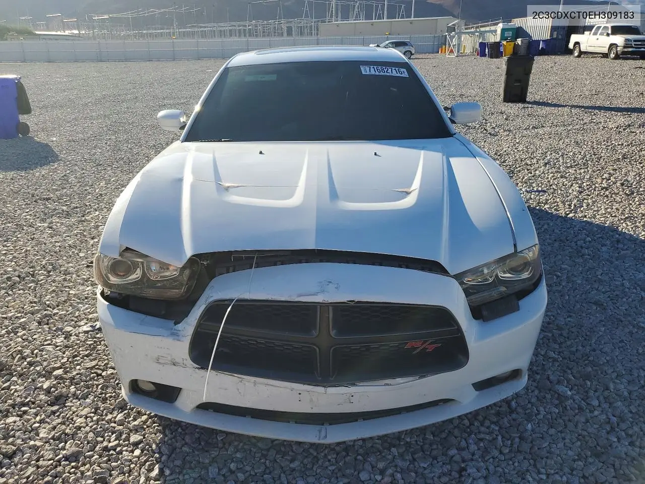 2014 DODGE CHARGER VIN 2C3CDXCT0EH309183 — фото 5