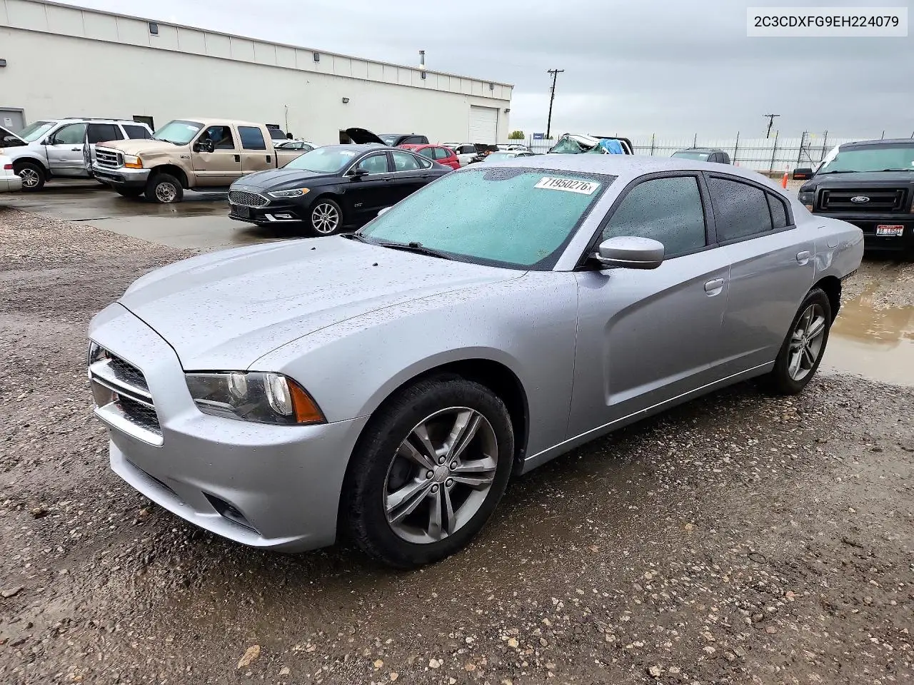 DODGE CHARGER 2014, VIN 2C3CDXFG9EH224079