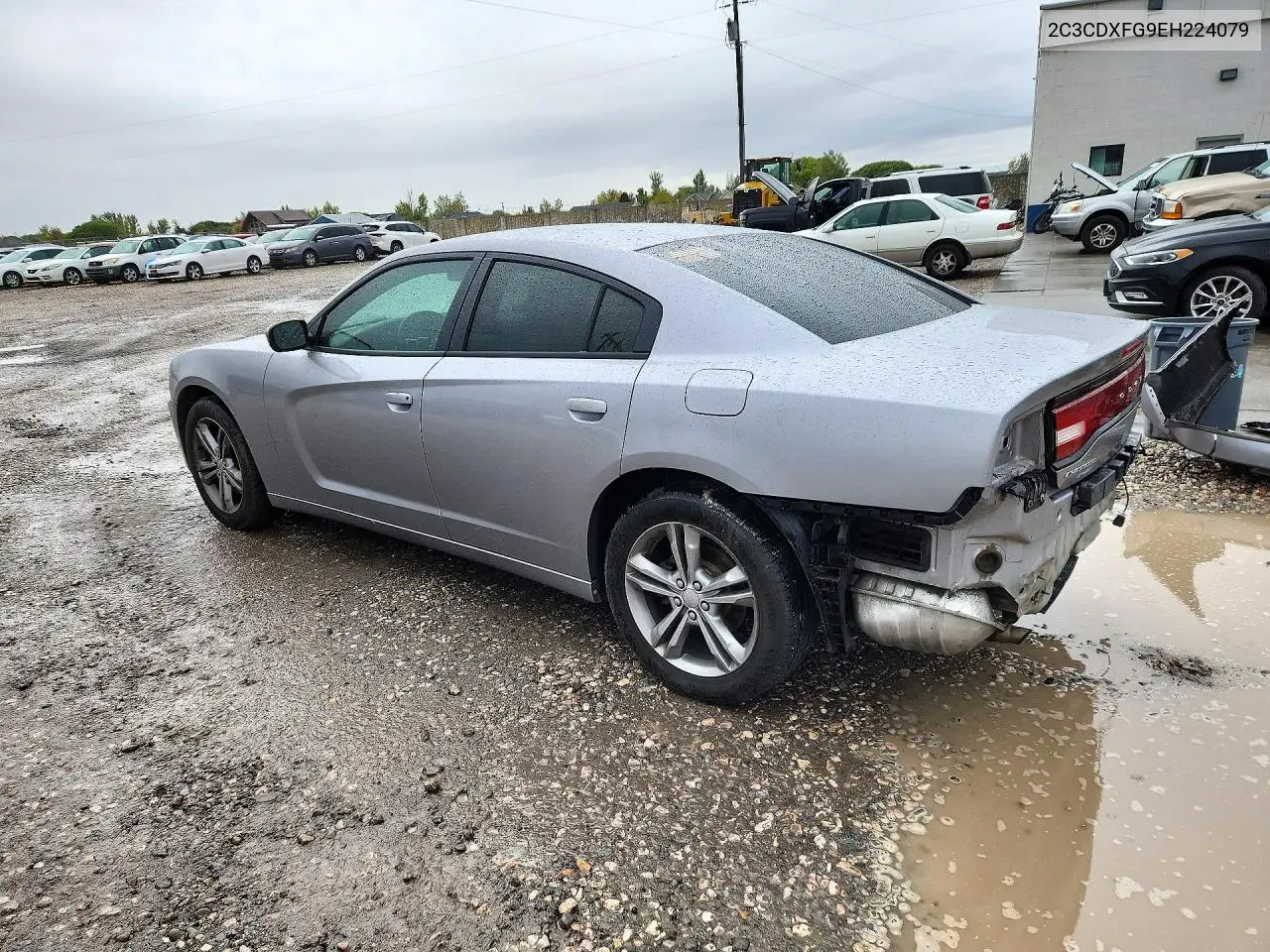 2014 DODGE CHARGER VIN 2C3CDXFG9EH224079 — фото 2