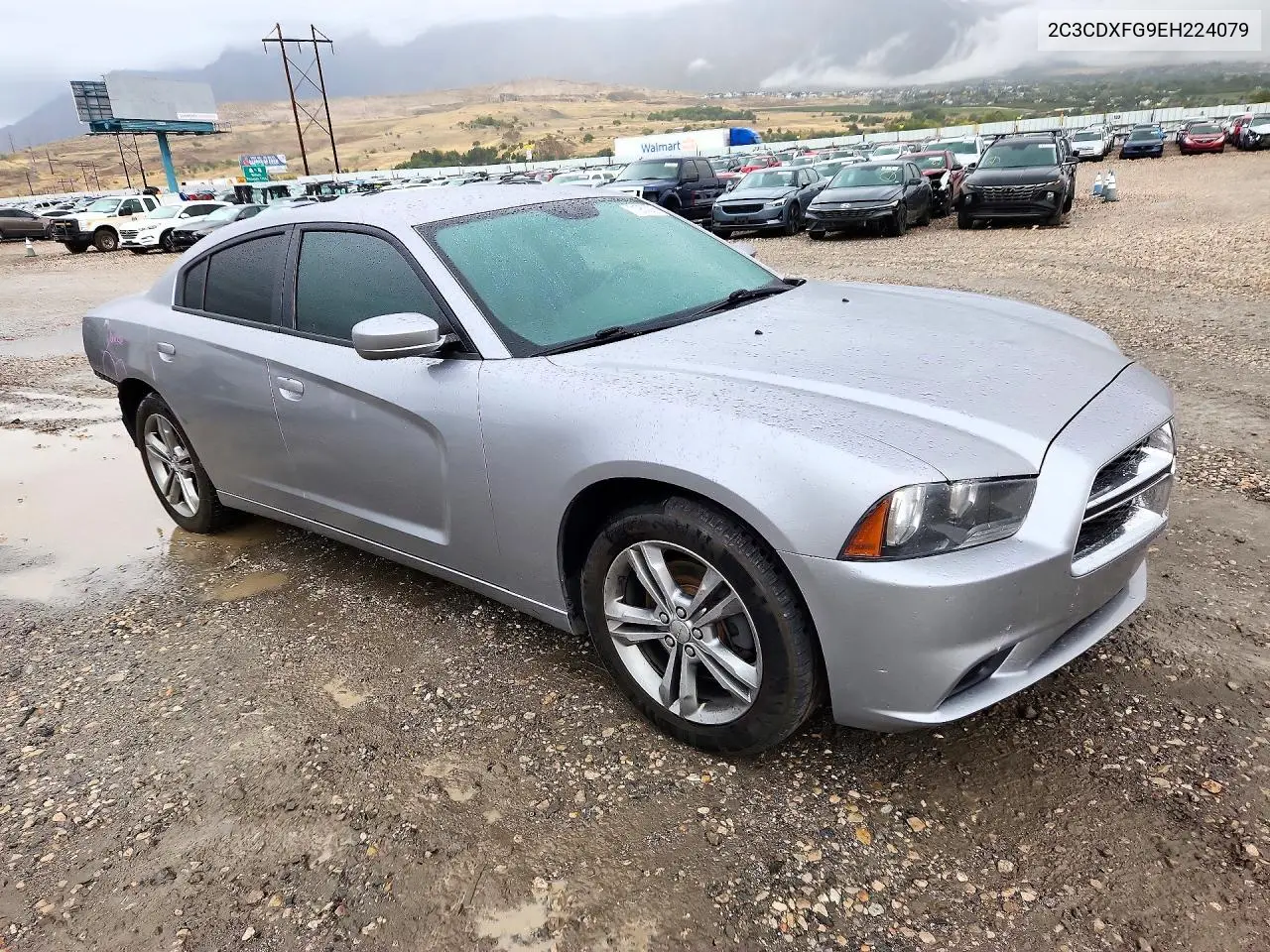 2014 DODGE CHARGER VIN 2C3CDXFG9EH224079 — фото 4