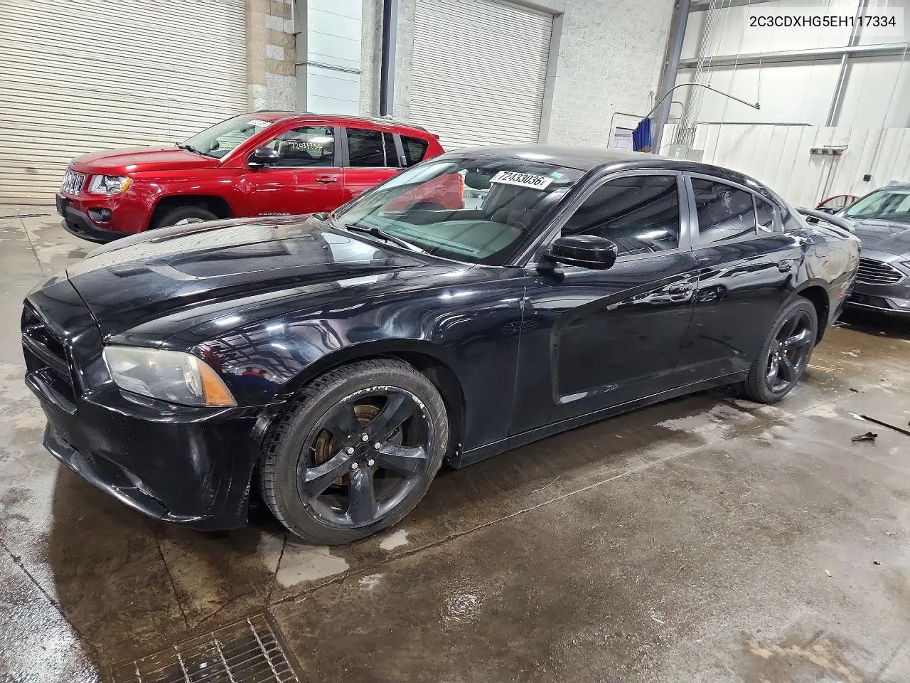 DODGE CHARGER 2014, VIN 2C3CDXHG5EH117334