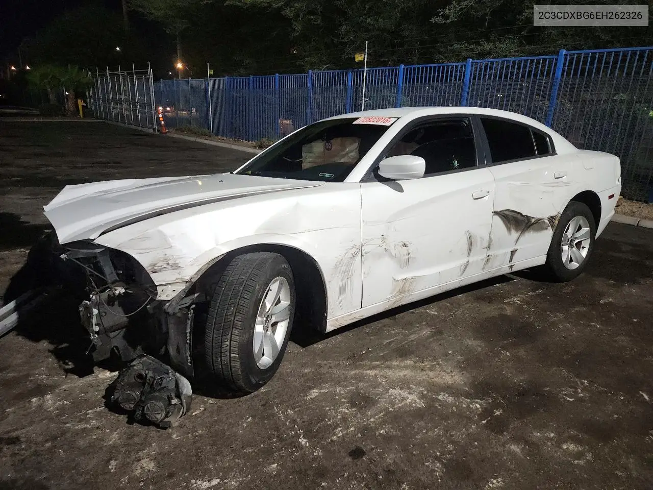 DODGE CHARGER 2014, VIN 2C3CDXBG6EH262326