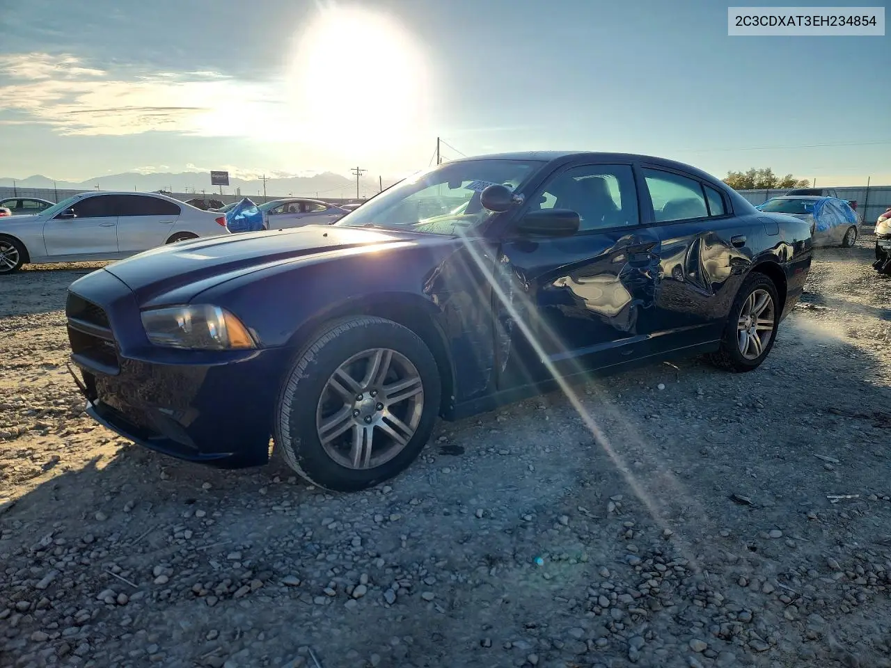 DODGE CHARGER 2014, VIN 2C3CDXAT3EH234854