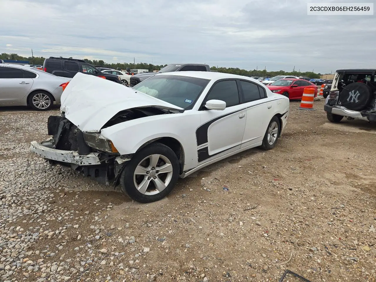 DODGE CHARGER 2014, VIN 2C3CDXBG6EH256459