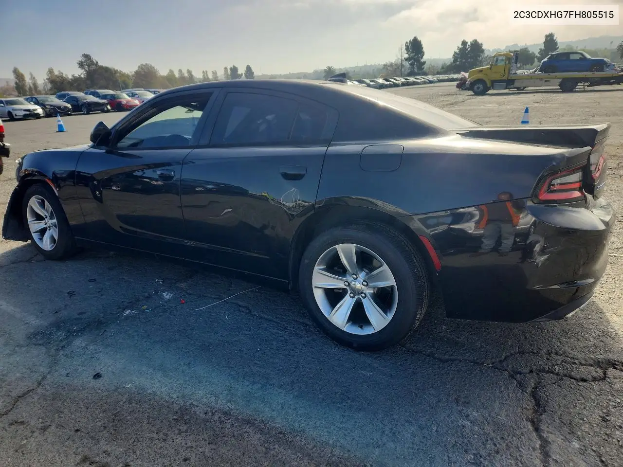 2015 DODGE CHARGER VIN 2C3CDXHG7FH805515 — фото 2