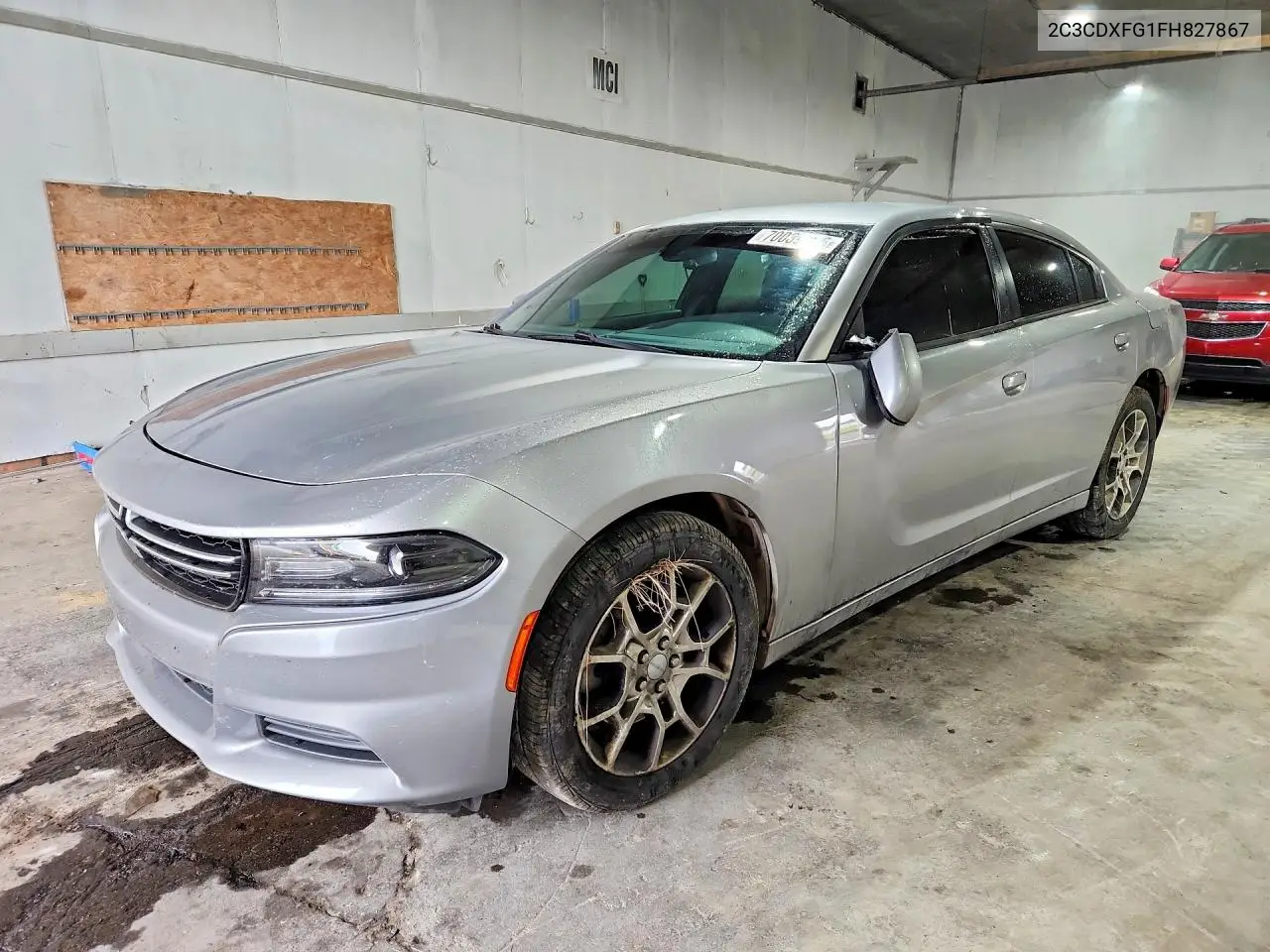 DODGE CHARGER 2015, VIN 2C3CDXFG1FH827867