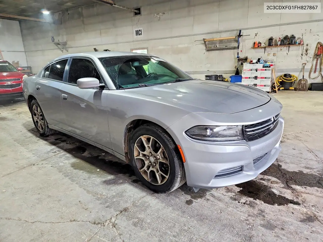 2015 DODGE CHARGER VIN 2C3CDXFG1FH827867 — фото 4