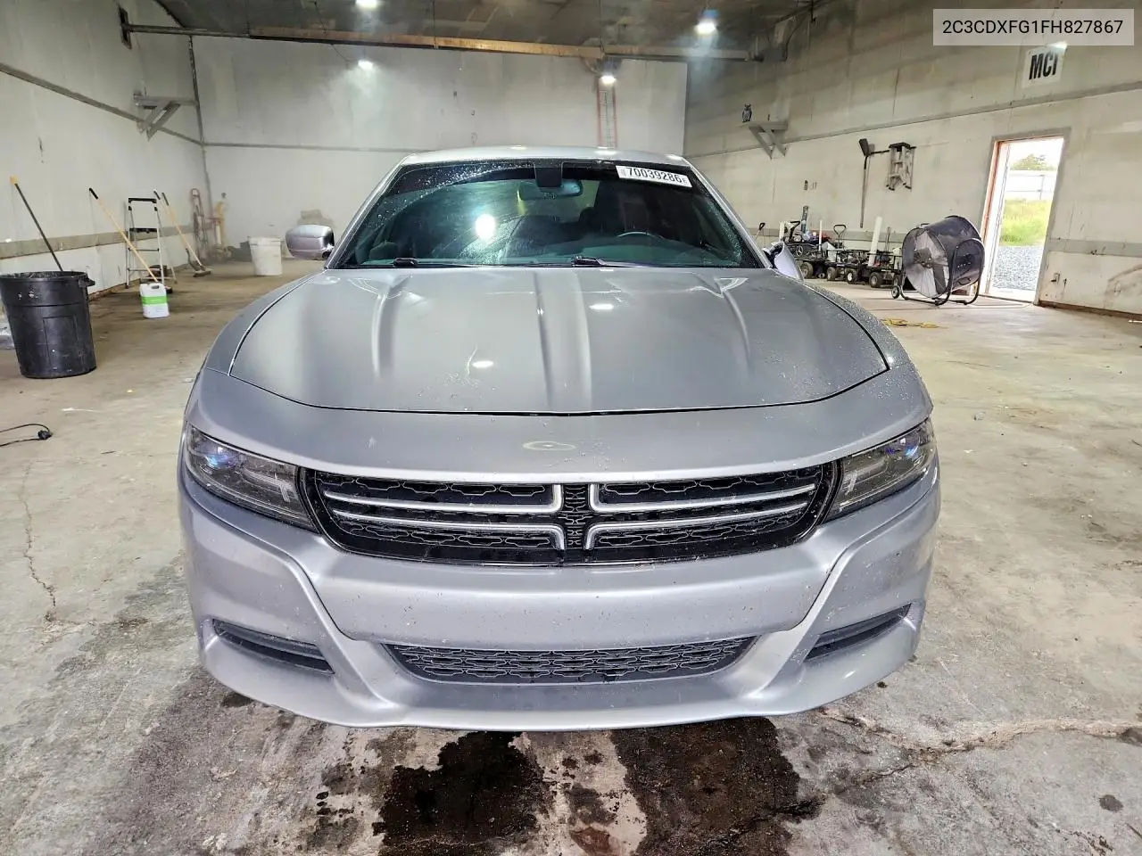2015 DODGE CHARGER VIN 2C3CDXFG1FH827867 — фото 5