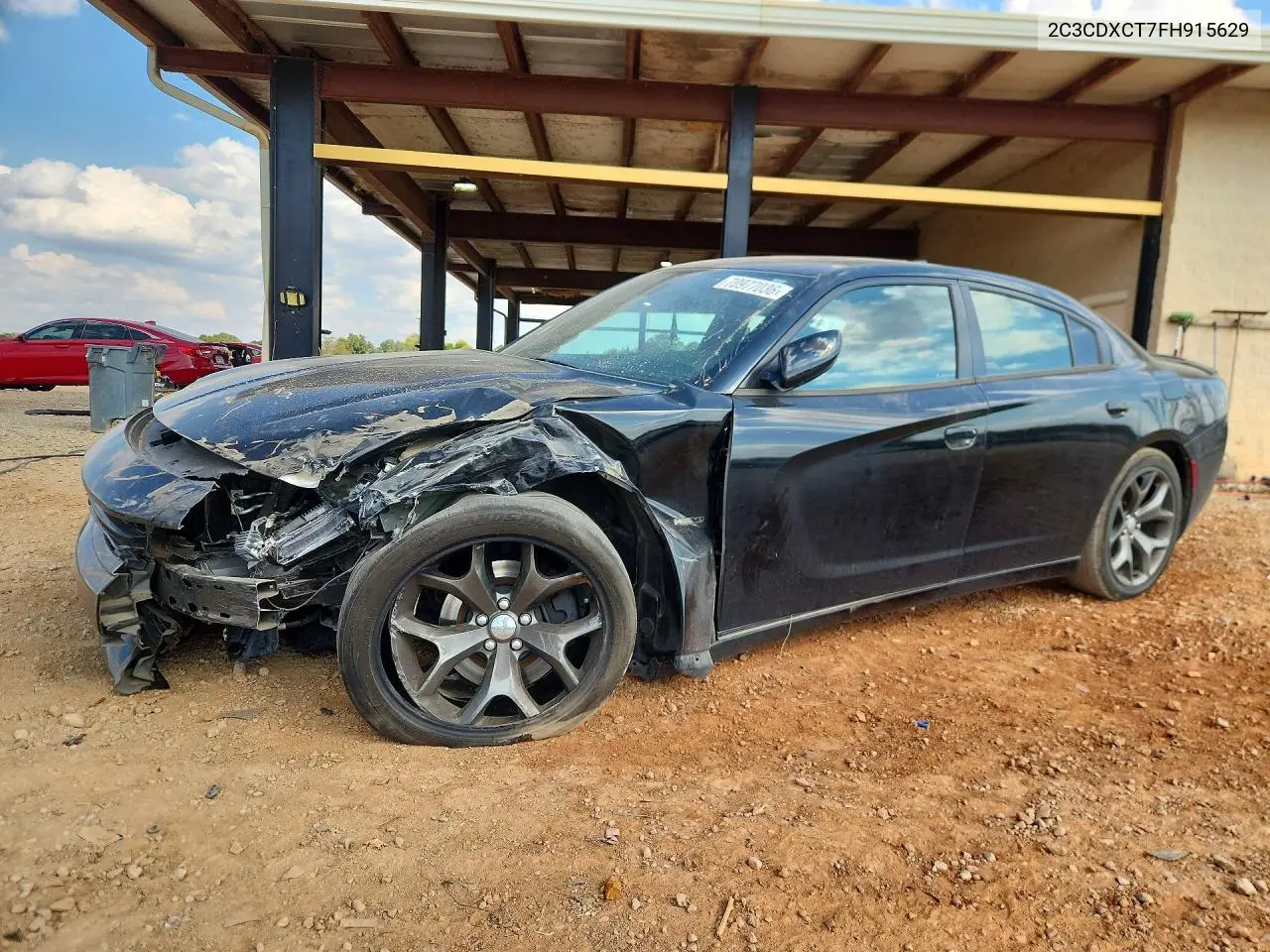 DODGE CHARGER 2015, VIN 2C3CDXCT7FH915629