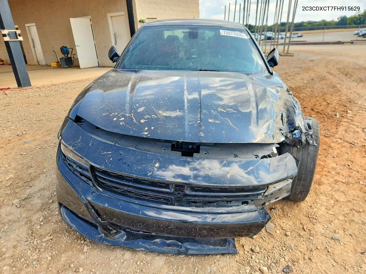 2015 DODGE CHARGER VIN 2C3CDXCT7FH915629 — фото 5