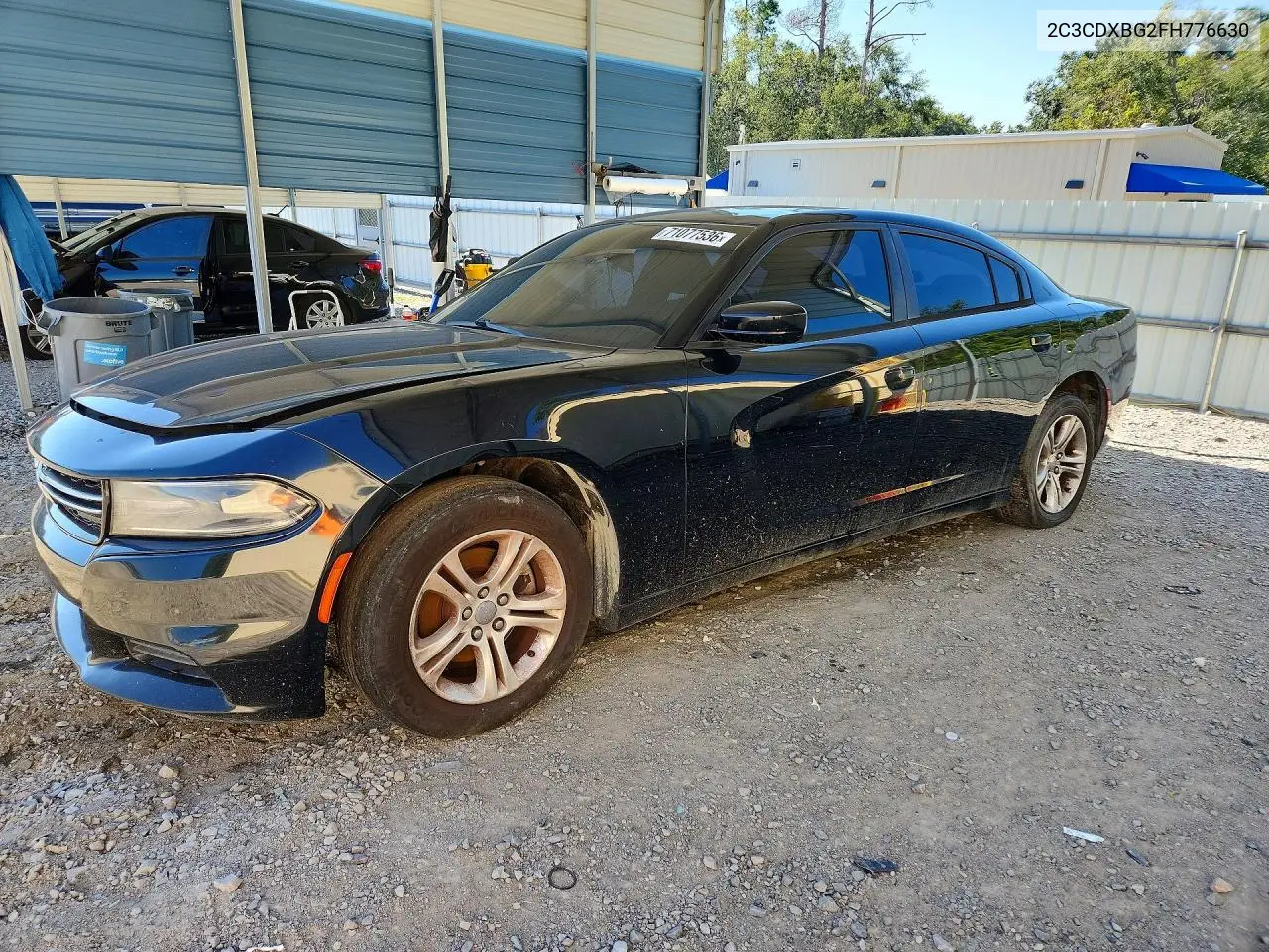 DODGE CHARGER 2015, VIN 2C3CDXBG2FH776630