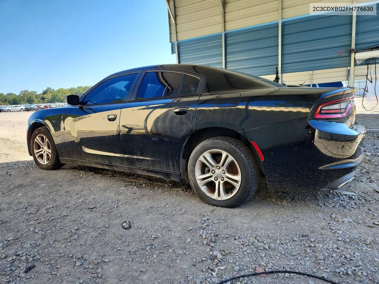 2015 DODGE CHARGER VIN 2C3CDXBG2FH776630 — фото 2