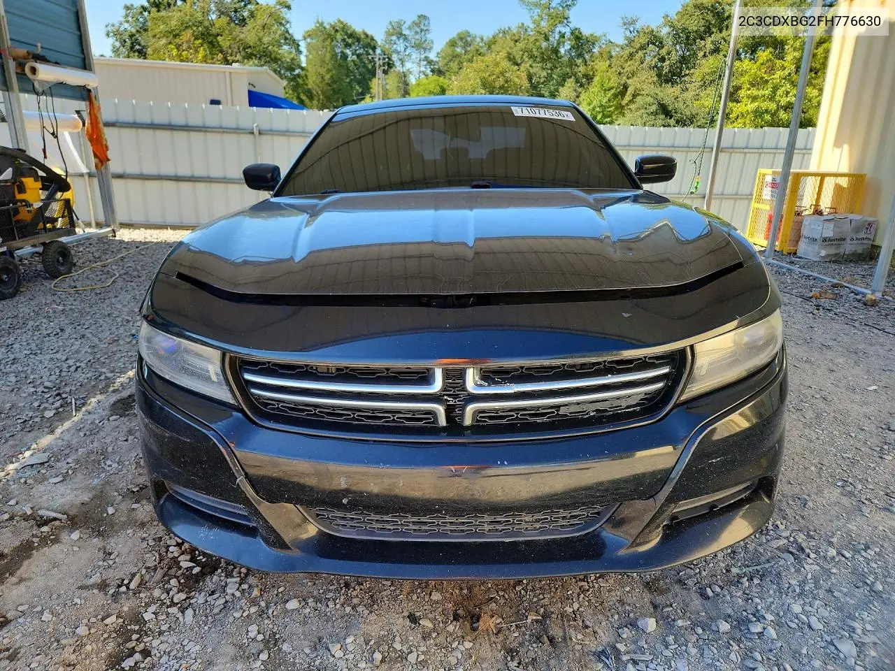 2015 DODGE CHARGER VIN 2C3CDXBG2FH776630 — фото 5