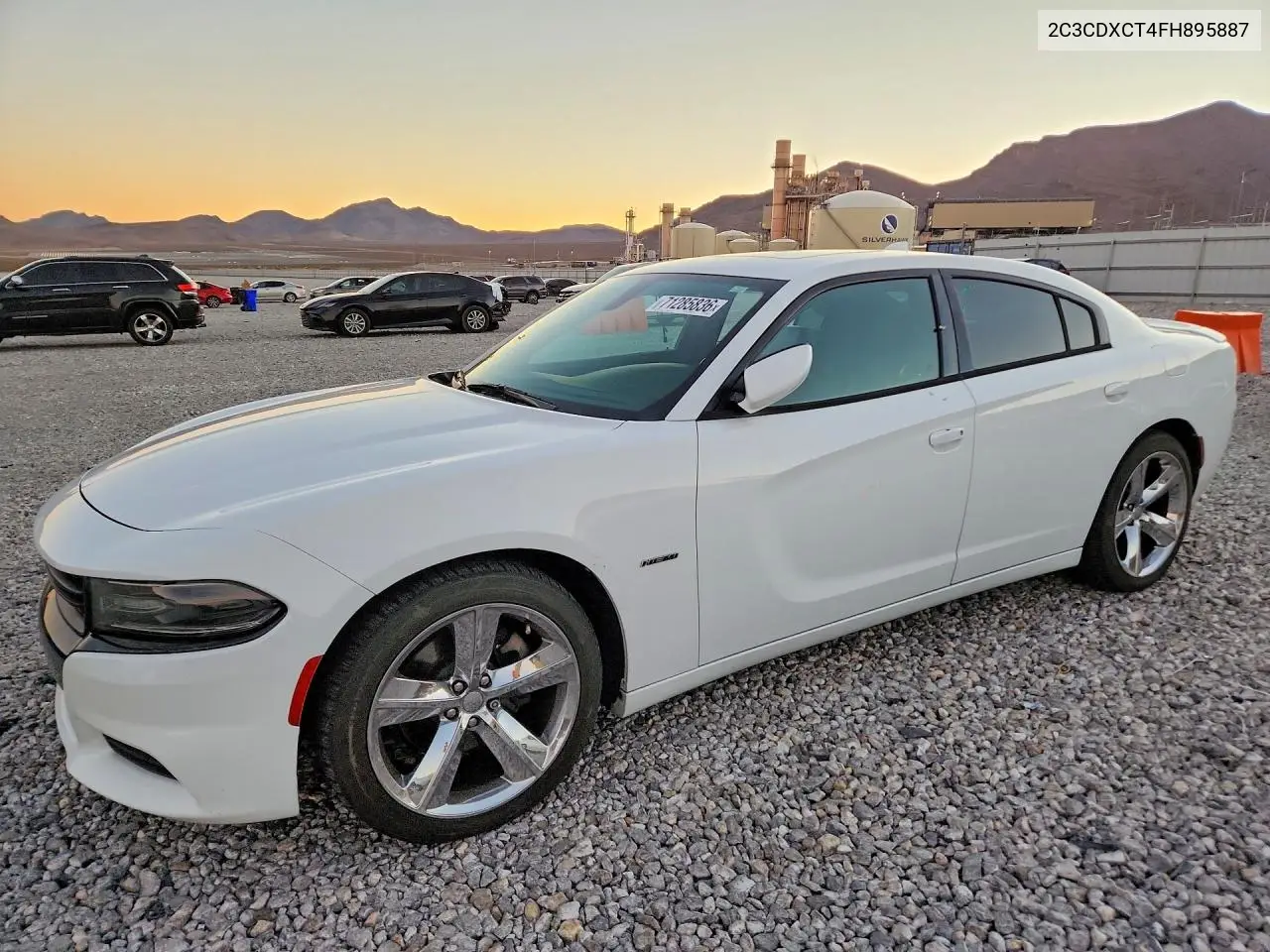 DODGE CHARGER 2015, VIN 2C3CDXCT4FH895887