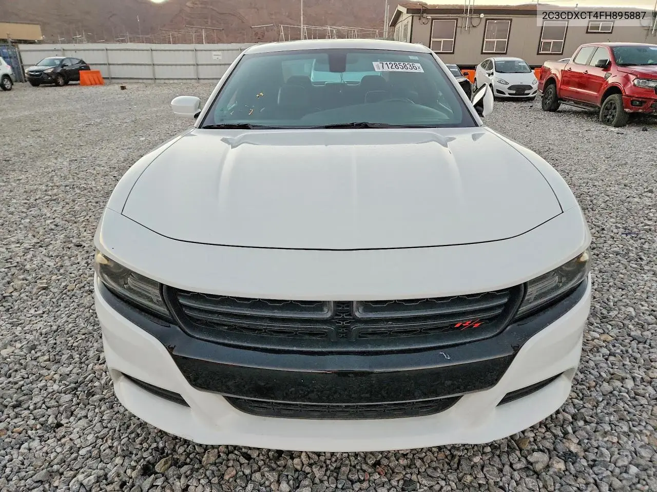 2015 DODGE CHARGER VIN 2C3CDXCT4FH895887 — фото 5