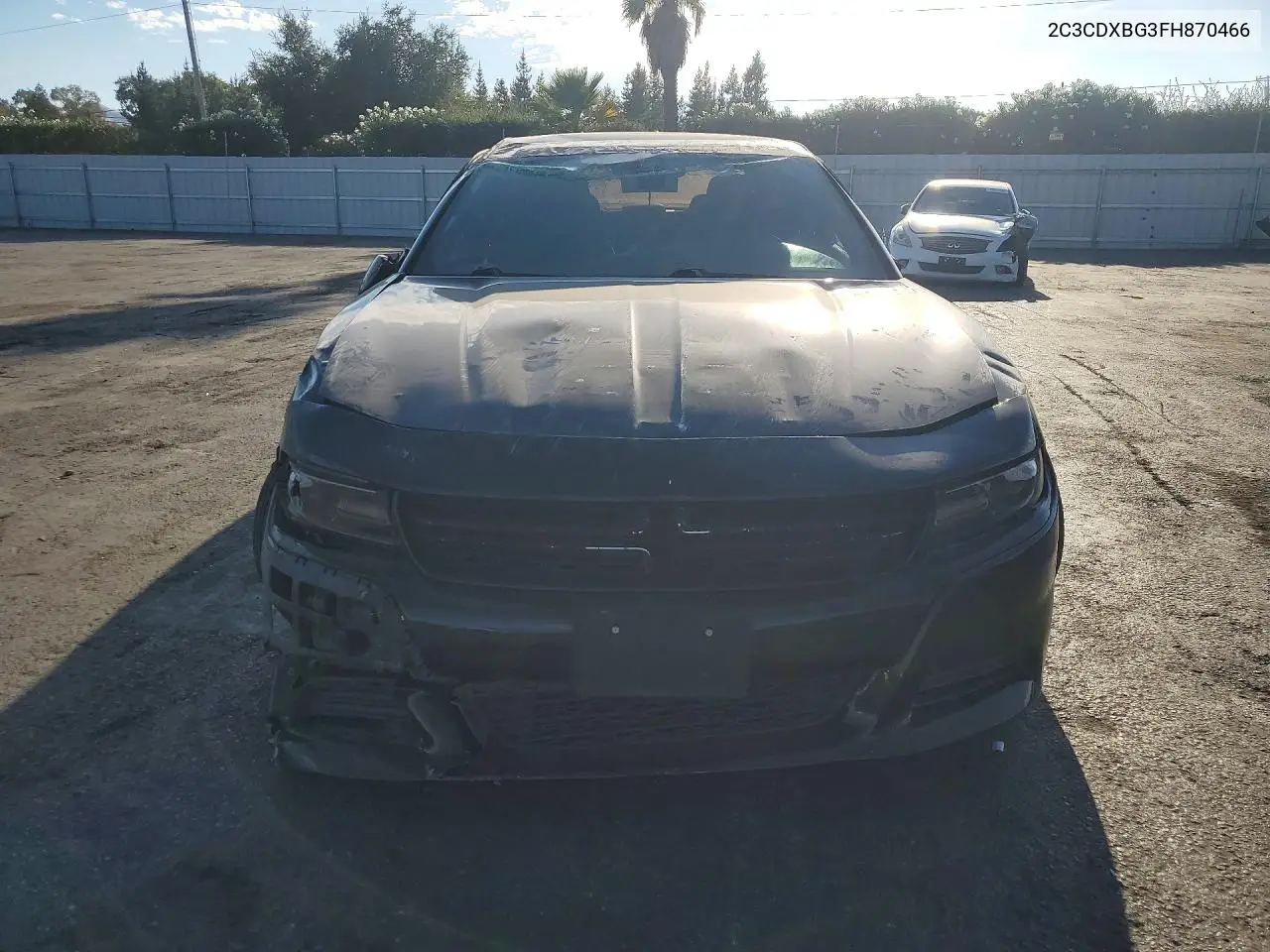 2015 DODGE CHARGER VIN 2C3CDXBG3FH870466 — фото 5