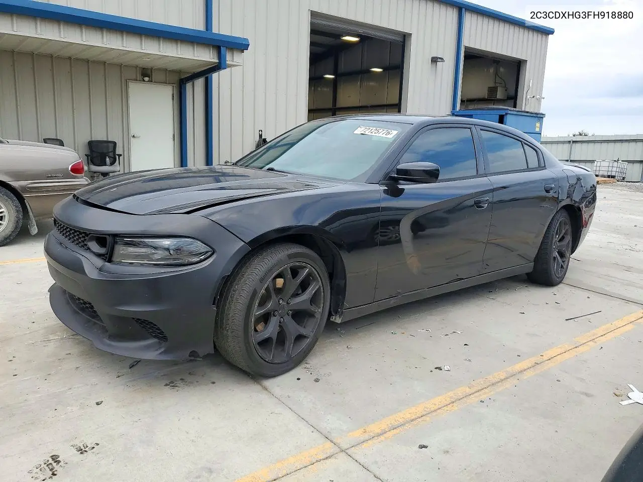 DODGE CHARGER 2015, VIN 2C3CDXHG3FH918880
