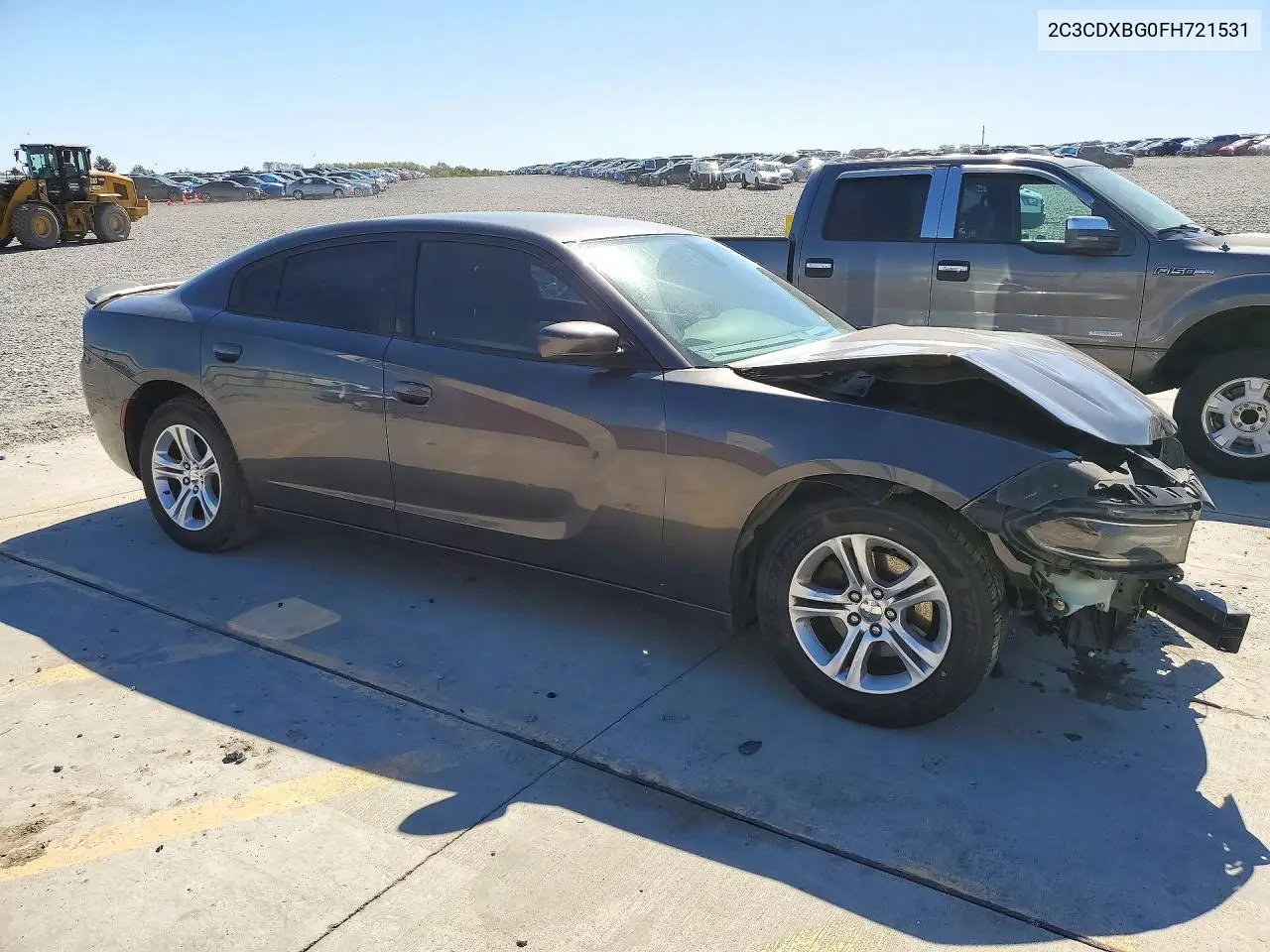 2015 DODGE CHARGER VIN 2C3CDXBG0FH721531 — фото 4