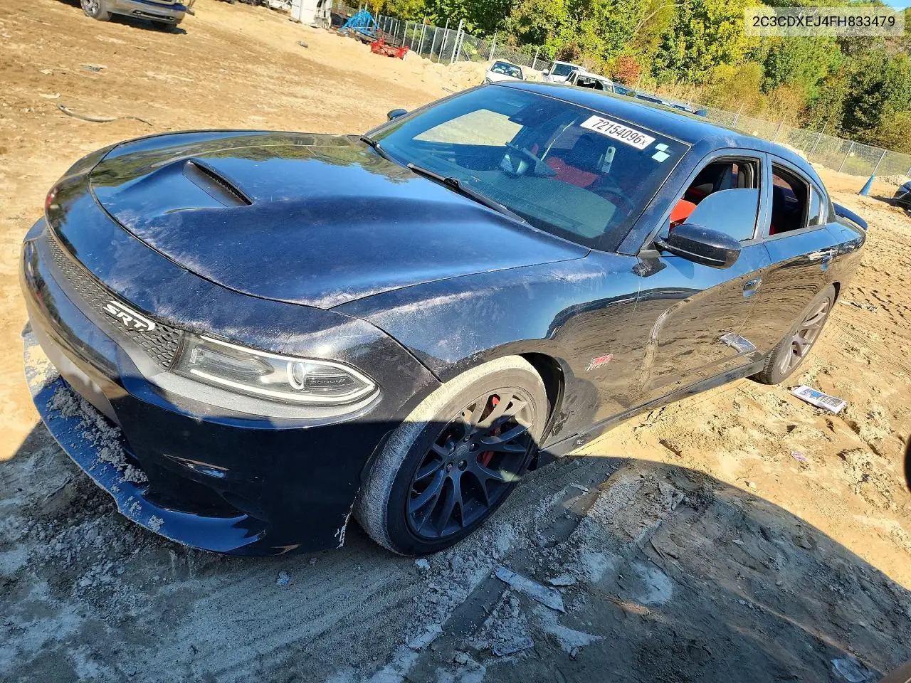 DODGE CHARGER 2015, VIN 2C3CDXEJ4FH833479
