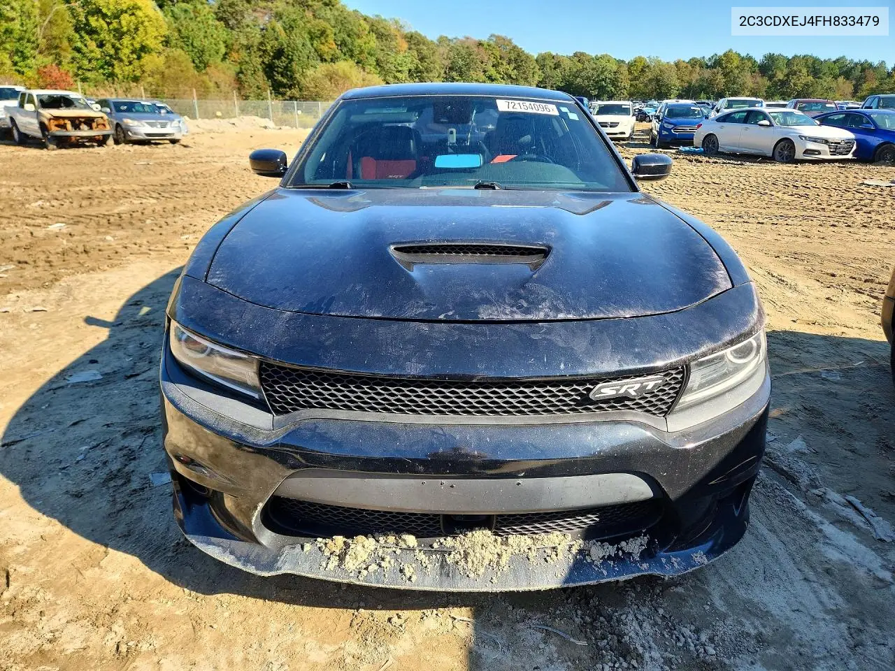 2015 DODGE CHARGER VIN 2C3CDXEJ4FH833479 — фото 5