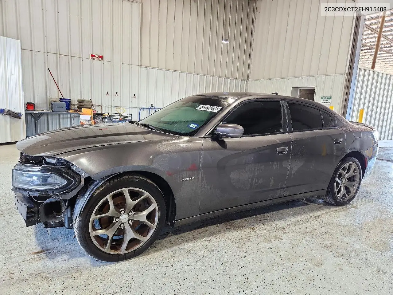 DODGE CHARGER 2015, VIN 2C3CDXCT2FH915408