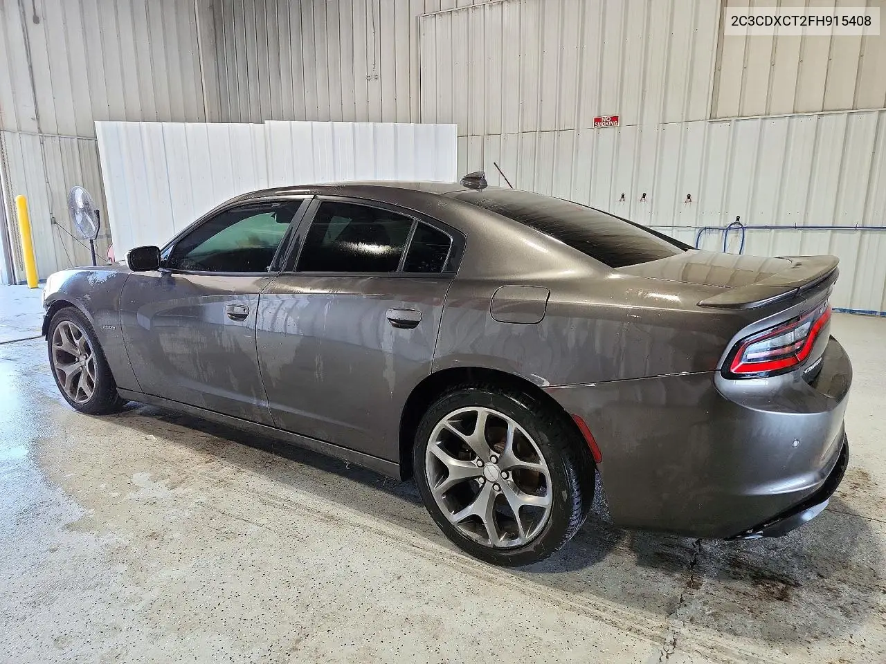 2015 DODGE CHARGER VIN 2C3CDXCT2FH915408 — фото 2