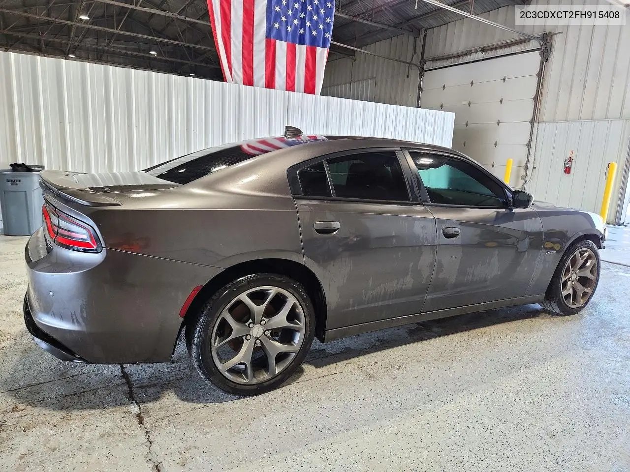 2015 DODGE CHARGER VIN 2C3CDXCT2FH915408 — фото 3