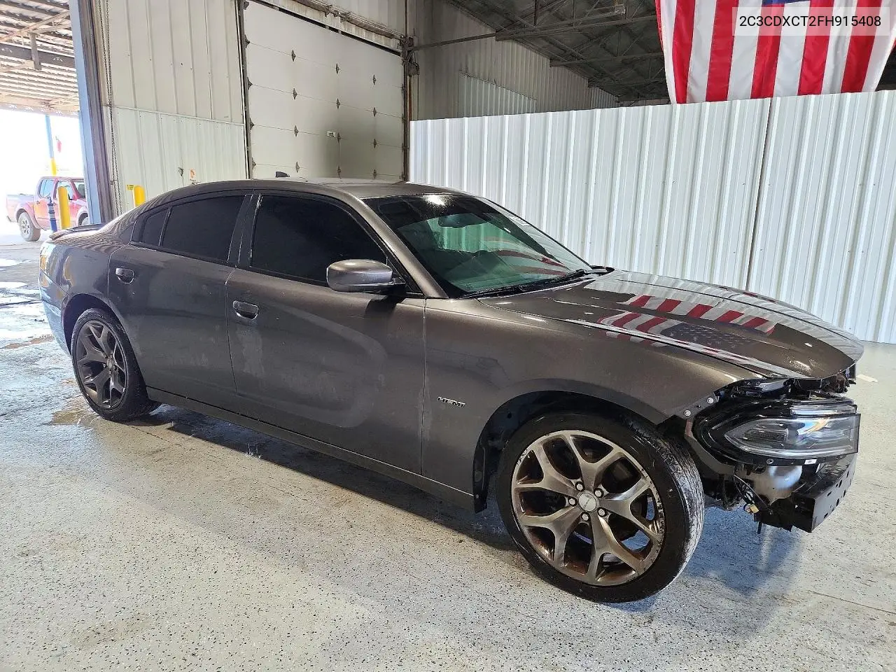 2015 DODGE CHARGER VIN 2C3CDXCT2FH915408 — фото 4