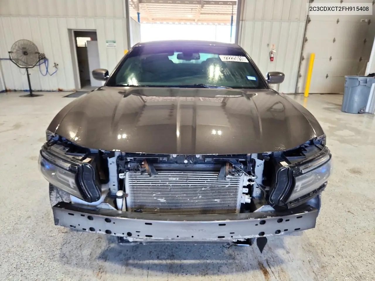 2015 DODGE CHARGER VIN 2C3CDXCT2FH915408 — фото 5
