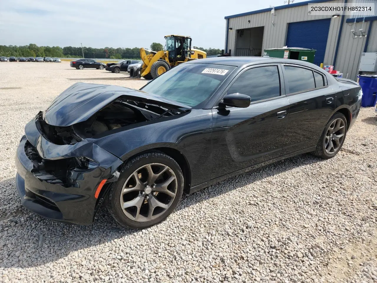 DODGE CHARGER 2015, VIN 2C3CDXHG1FH852314
