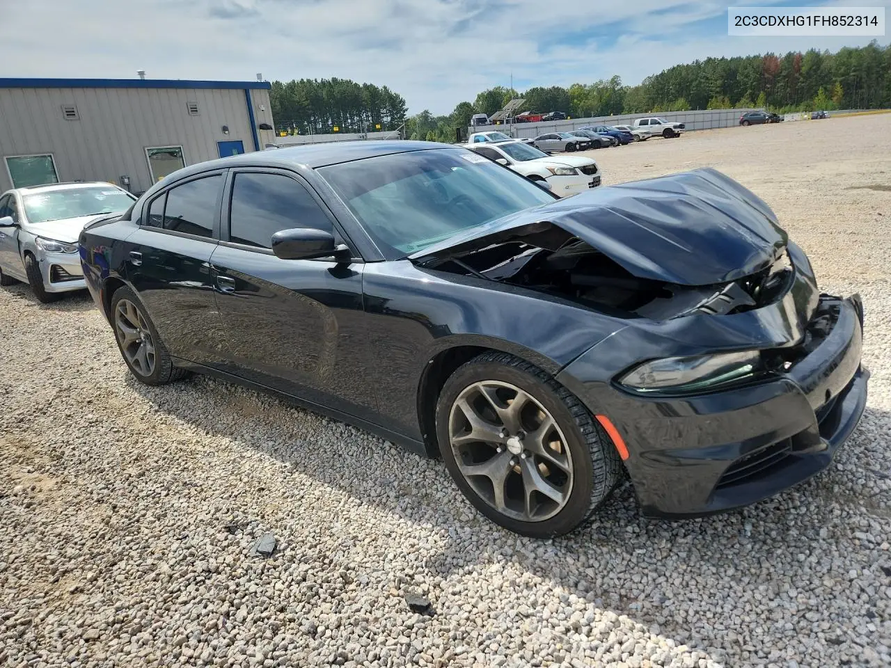 2015 DODGE CHARGER VIN 2C3CDXHG1FH852314 — фото 4