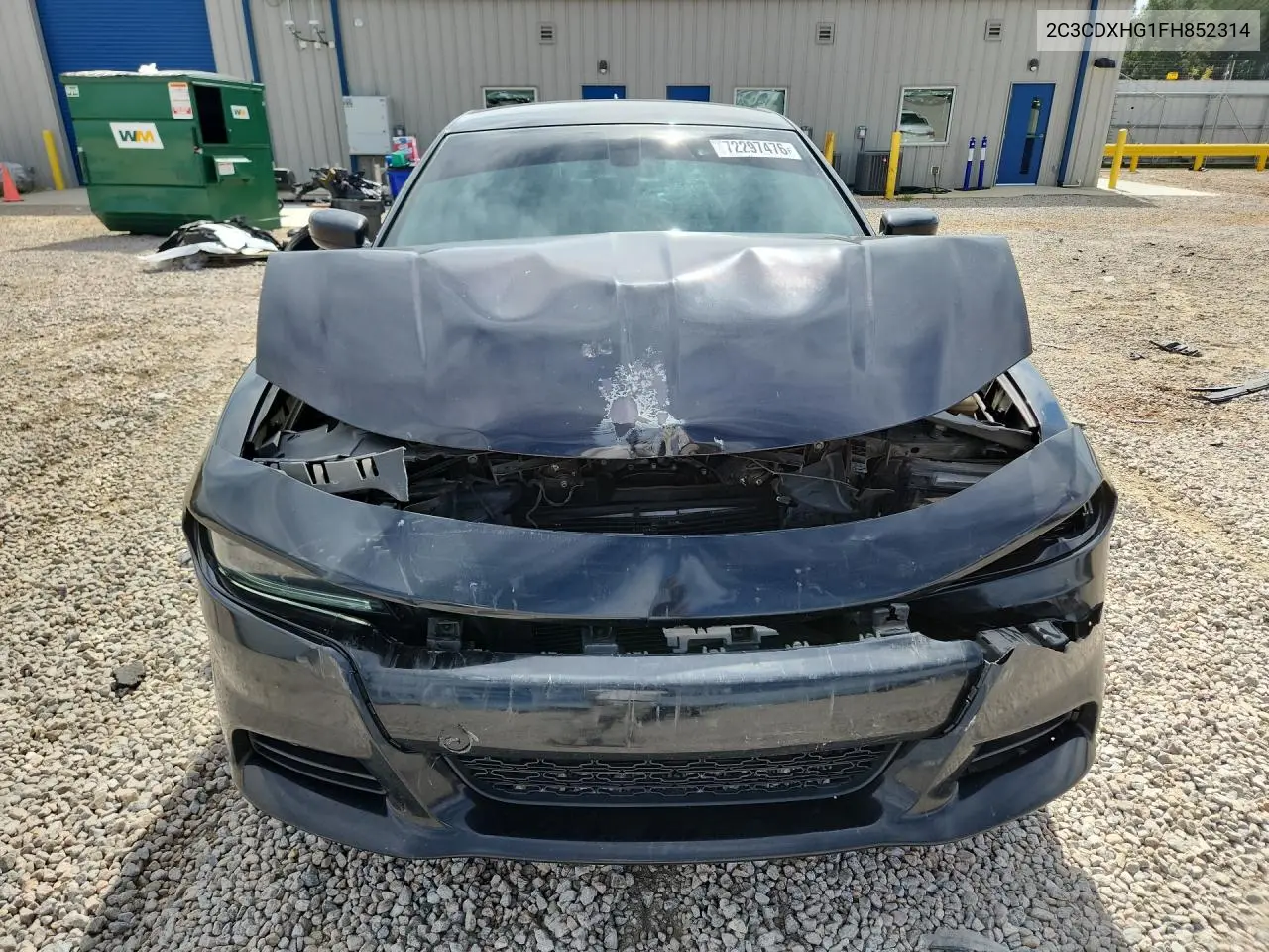 2015 DODGE CHARGER VIN 2C3CDXHG1FH852314 — фото 5