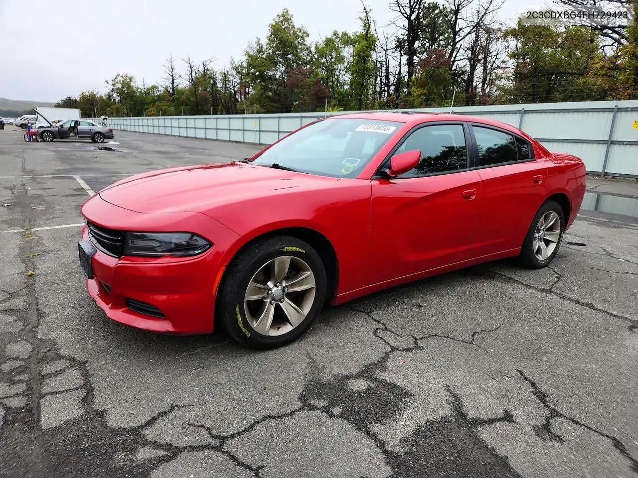 DODGE CHARGER 2015, VIN 2C3CDXBG4FH729423