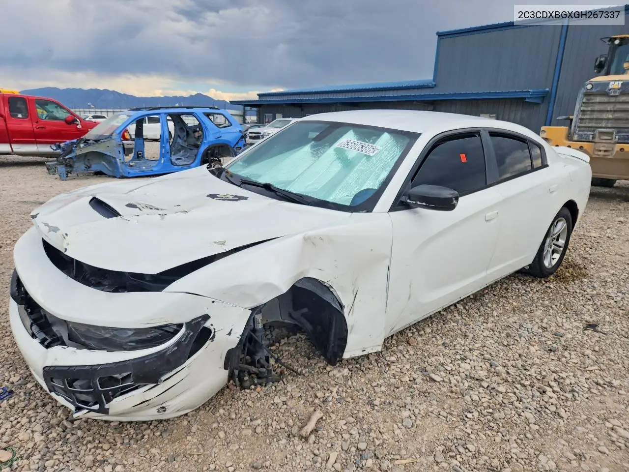 DODGE CHARGER 2016, VIN 2C3CDXBGXGH267337