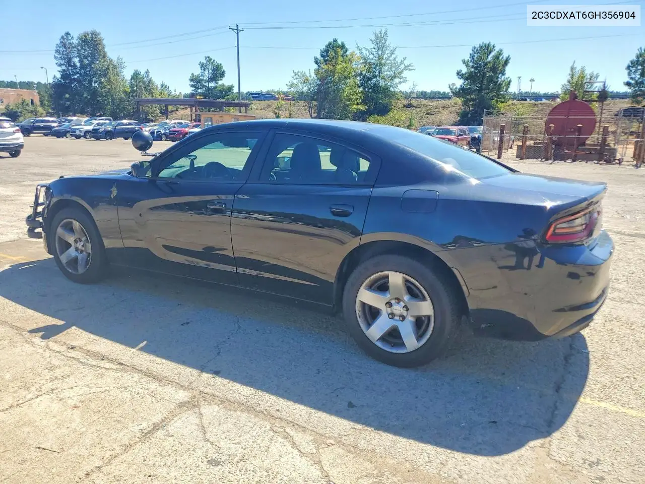 2016 DODGE CHARGER VIN 2C3CDXAT6GH356904 — фото 2