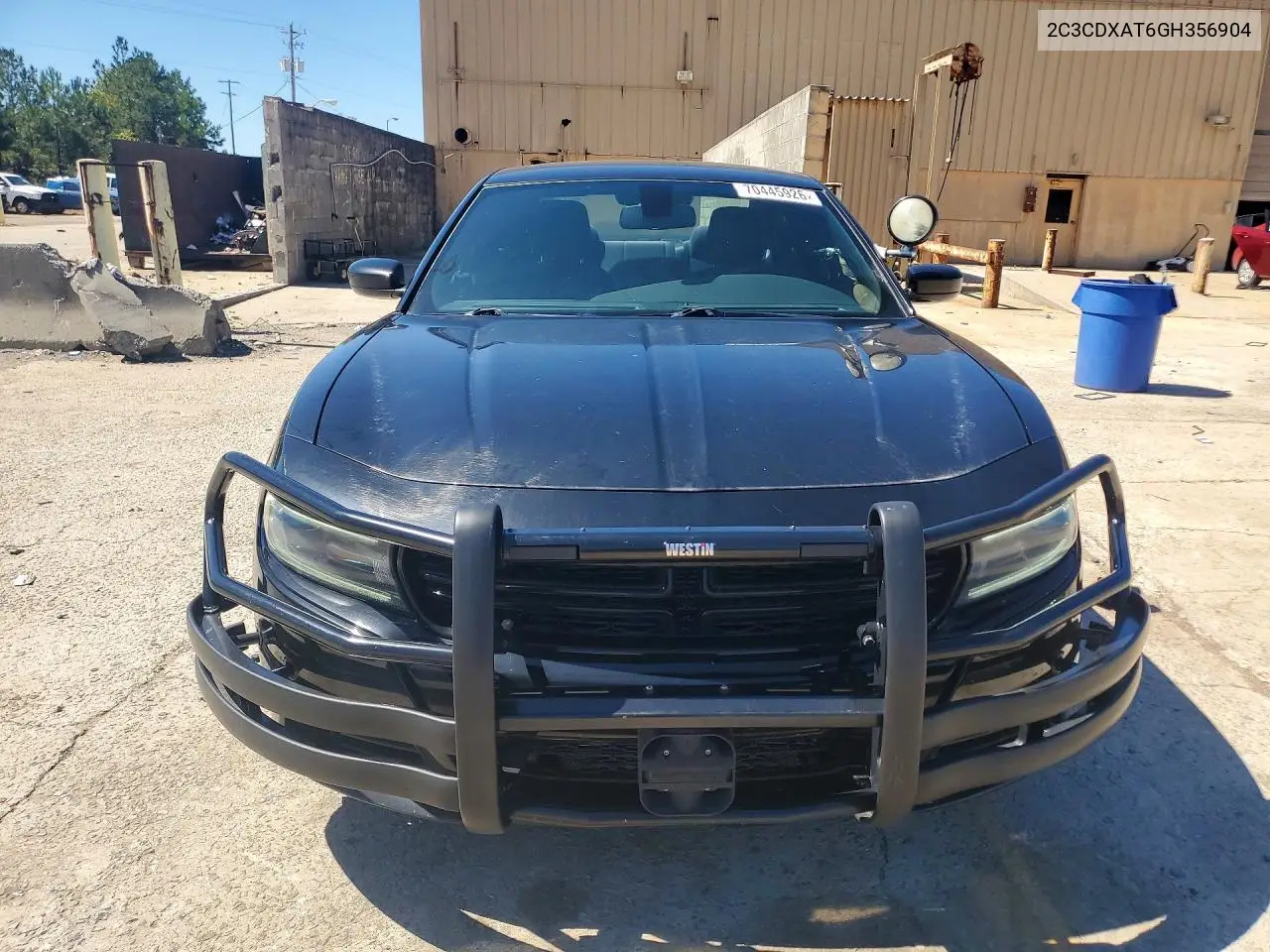 2016 DODGE CHARGER VIN 2C3CDXAT6GH356904 — фото 5