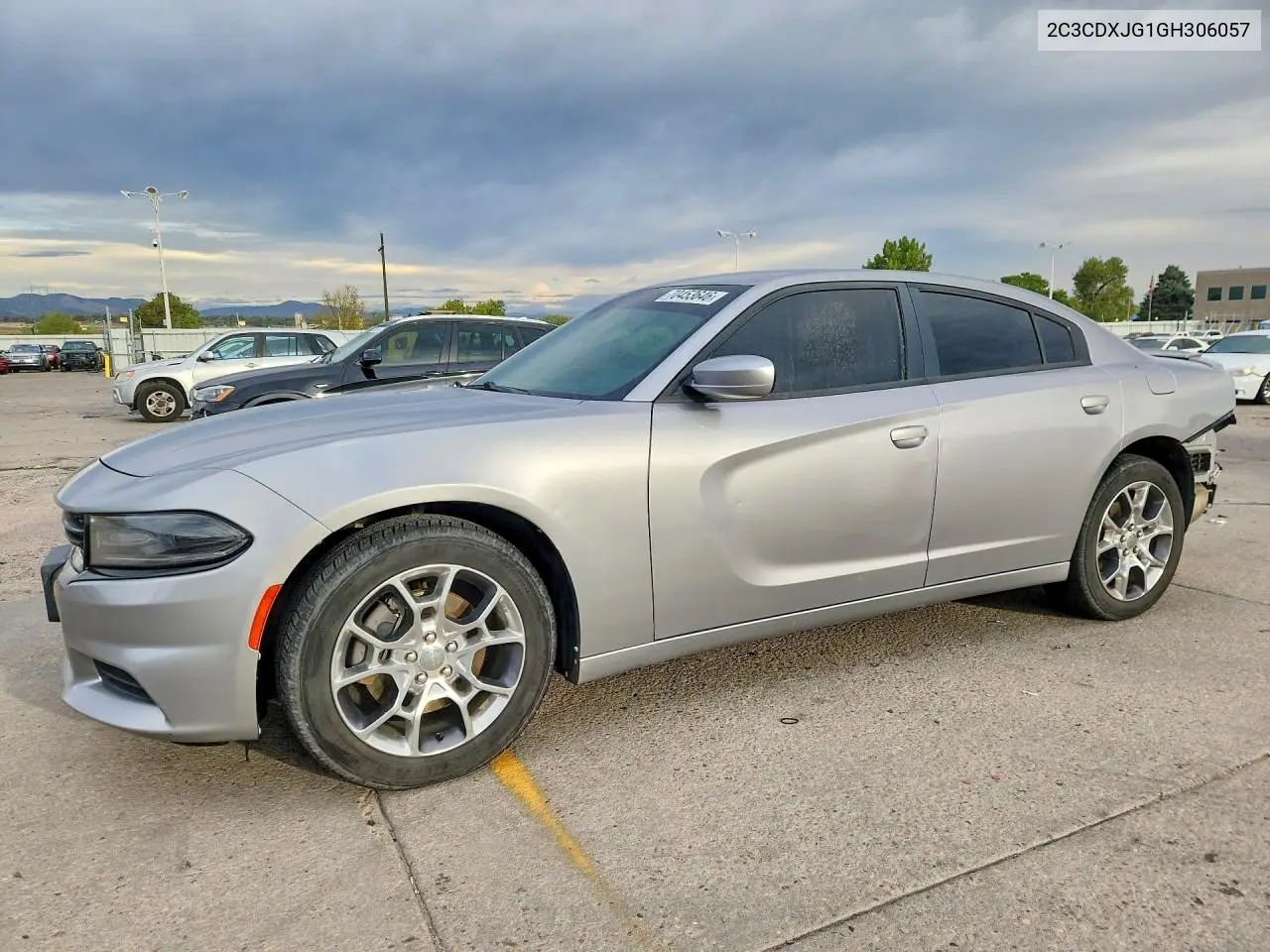 DODGE CHARGER 2016, VIN 2C3CDXJG1GH306057