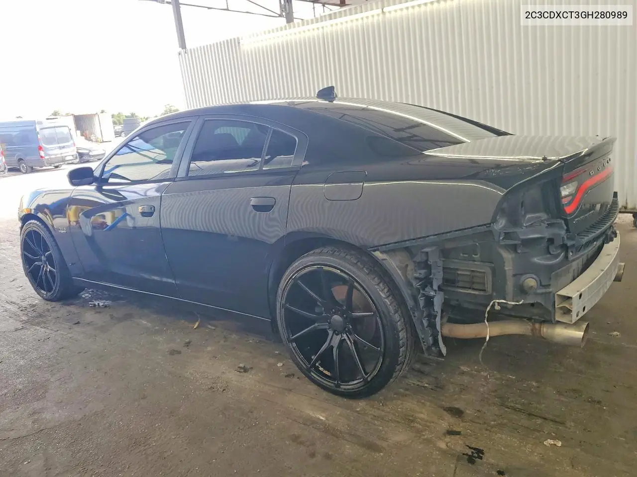 DODGE CHARGER 2016, VIN 2C3CDXCT3GH280989