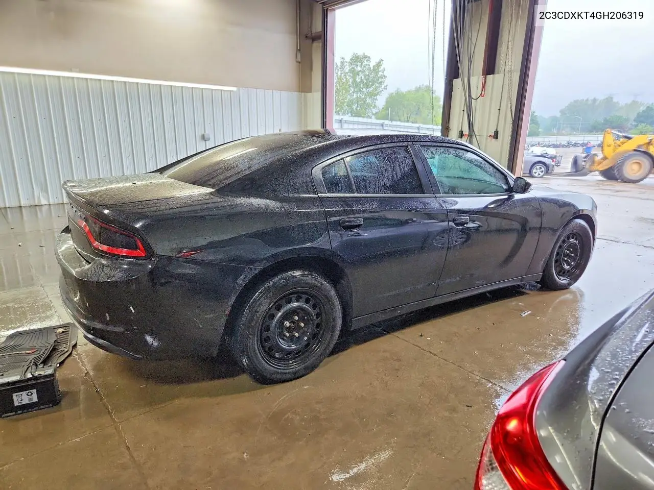 2016 DODGE CHARGER VIN 2C3CDXKT4GH206319 — фото 4