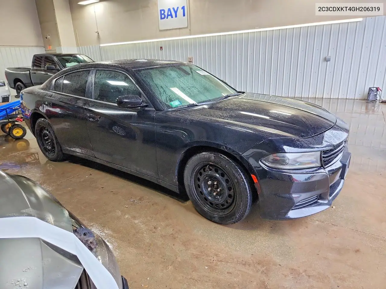 2016 DODGE CHARGER VIN 2C3CDXKT4GH206319 — фото 5