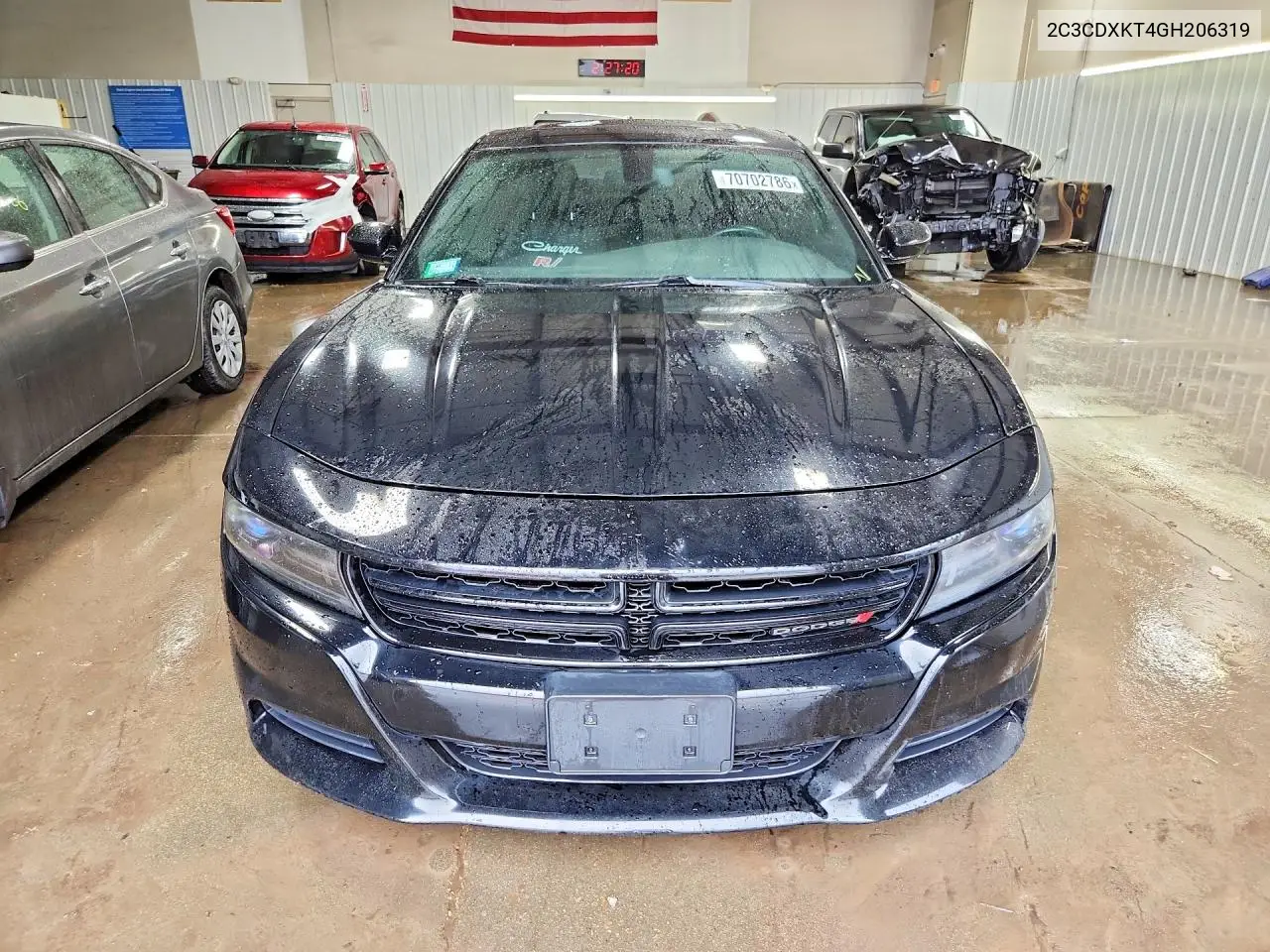 DODGE CHARGER 2016, VIN 2C3CDXKT4GH206319
